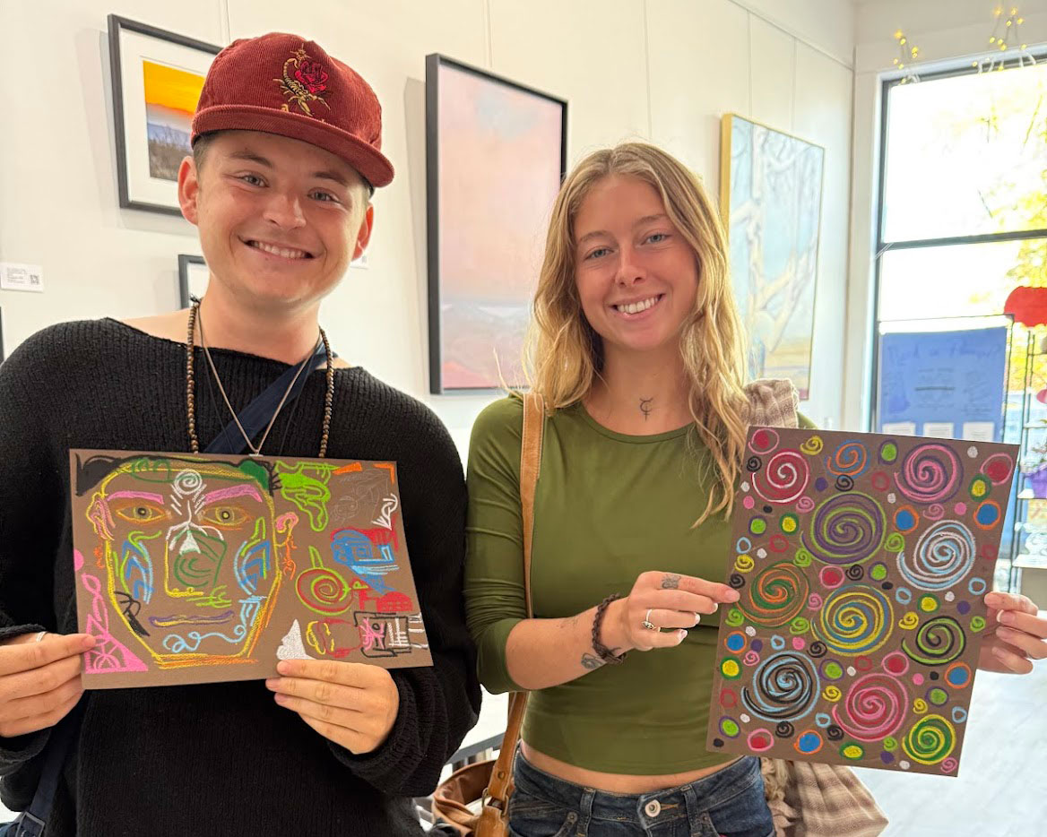 art cafe session with live music