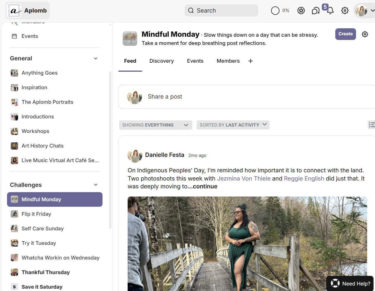 aplomb community preview
