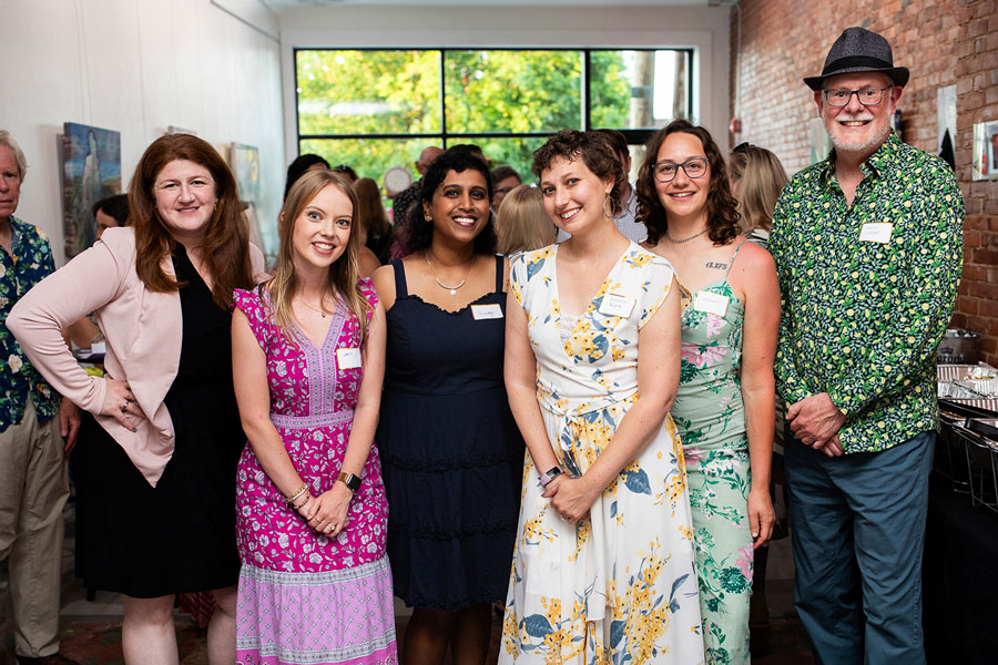 Board members at the 2025 NH Gala