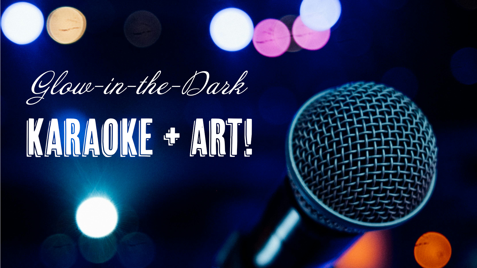 karaoke and art nights