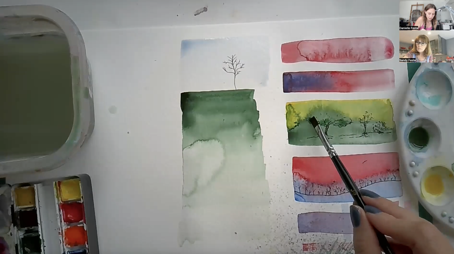 watercolor course